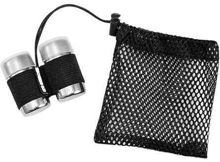 Salt Shaker - Pepper Shaker | Salt and Pepper Shaker | Camping Seasoning Bottle | Multiple Usage Pepper Containers | Travel Salt Container with Storage Bag | Camping Seasoning Bottle Set for Cooking