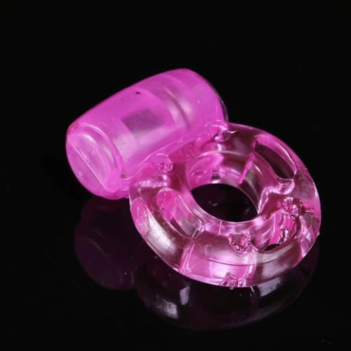 Vibrating Penis Ring for Couples - Impotence Stimulator Silicone Penis Ring with Multiple Vibration Modes for Enhanced Intimacy and Performance Cock Ring Sex Toys for Men UK