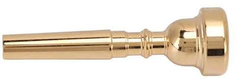 5C Trumpet Munstycke, Lätt Att Rengöra med Exakt Maskin, Robust Kopparmaterial, Idealiskt för Forskare med Grunder, Professionell Ersättning för Nybörjare, Sta (Guld)