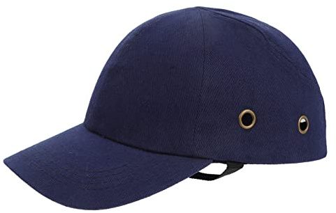 LOORGVEL Gorra de Seguridad contra Golpes Carcasa Dura de Abs y Diseño Ajustable para Sitio de Construcción, Ligera y Transpirable para Actividades al Aire Libre