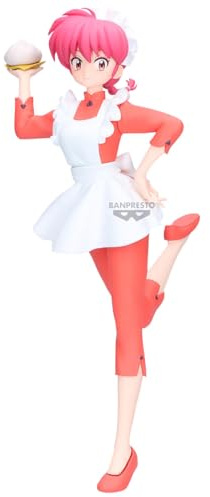 Banpresto Figura di Azione Ranma Ranma 1/2 - Glitter&Glamours 21 cm - PZ69607P Multicolore - Figura da collezione - Ideale per gli appassionati di Anime Ranma