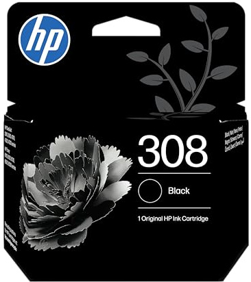 HP 308 Black Original Ink Cartridge
