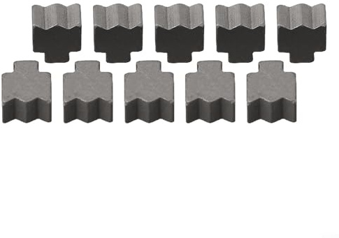 Kohlebürstenhalter Ersatz für RS775 RS750 RS770 Motoren, 10 Stück, Metall-Karbon-Kunststoff-Konstruktion, geeignet für elektrische Bohrmaschinen-Zubehör, einfache Installation (B)