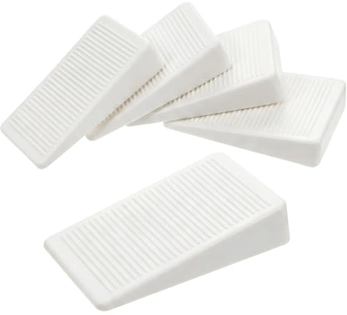 4 stycken dörrstopp, gummi, dörrkil, halkfria, dörrstopp, stapelbara dörrstopp, golv, plast, dörrstopp, plastkilar, höjdjusterbar, fönsterstopp, kil för hårda golv, badrum, balkongdörr