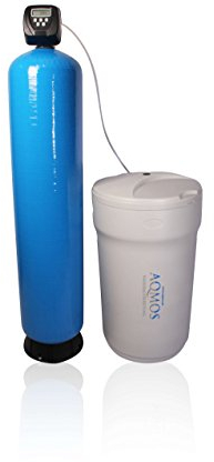 Hochwertige Aqmos CMX-400 zeitgesteuert Wasserenthärtungsanlage für Haushalte bis zu 15 Personen | Entkalkungsanlage | Antikalkanlage | Entkalker