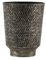 House Doctor 211230501, Blumenkasten, Oli, Mattschwarzes Finish, Aluminium