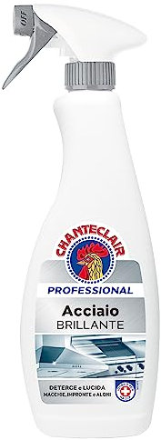 CHANTECLAIR ACCIAIO BRILLANTE PROF. 700 ml