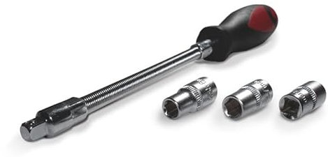 RBB-Distribution Flexible Screwdriver with 6, 7 and 8mm Head Socket