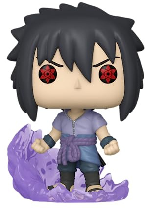 Funko Pop! Animation: Naruto - Sasuke Uchiha - (First Susano'o) - Figura de Vinilo Coleccionable - Idea de Regalo- Mercancia Oficial - Juguetes para Niños y Adultos - Anime Fans