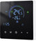 Decdeal WiFi Smart Thermostat Intelligent Raumthermostat,Warmwasser Thermostat Fussbodenheizung,Fernsteuerung,Kompatibel,Einstellbare Helligkeit,LED,Tuya,90-240V
