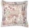 PiP Studio Dekokissen Casa Di Pip Off White Toskana Haus Blüten Bäume Wendeoptik Blattmuster Creme Weiß Altrosa Perkal, Größe:45 x 45 cm