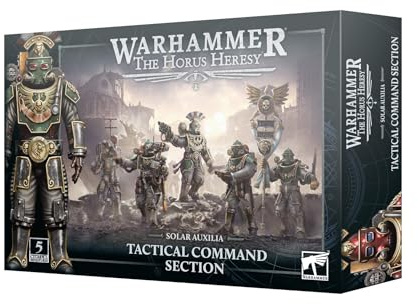Warhammer Games Workshop Horus Heresy - Solar Auxilia: Tactical Command Section