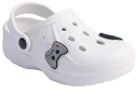 Boys Clogs Unisex Kids Sandals Slippers Slip On Mules Garden Pool Beach Leisure Children