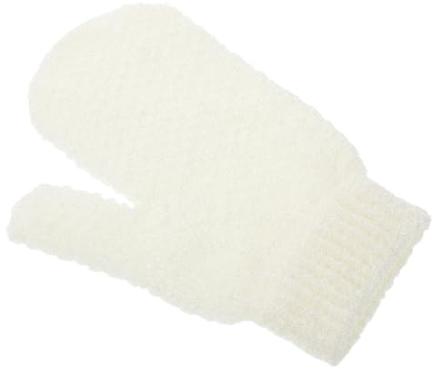 Ipetboom Moufles Exfoliants Pour Bain Et Bain Taille Unique Doux Et Massant Pour Femmes Nettoyage Corps Exfoliation Visage