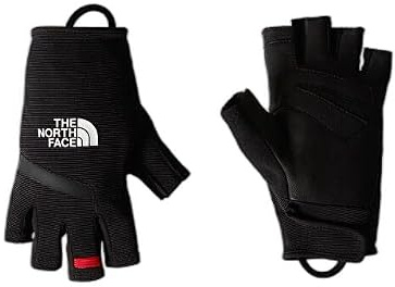 The North Face NF0A8A2KJK3 AMP FINGERLESS GLOVE Sporthandskar Herr TNF BLACK S, Svart TNF, S