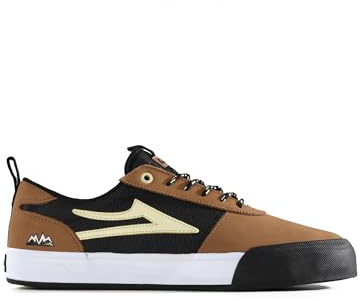 Lakai Manchester - Scarpe da Skateboard Basse da Uomo, Escursionista dello Zucchero di, 41.5 EU