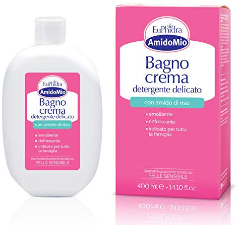 Amidomio Euphidra Sanfte Reinigungscreme, 400 ml