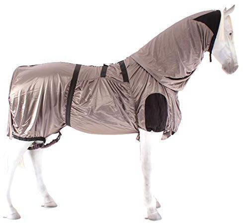 Protector para eczema fuerte de Busse, antracita, longitud del respaldo: 165 cm