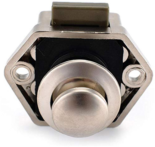 Lankater Camper dell'automobile di Spinta Blocco Camper Caravan Boat Motorhome Cassetto del Governo Pulsante Chiusura A Scatto Serrature per Mobili Hardware