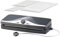 Rosenstein & Söhne Folienschweißgerät: 2in1-Vakuumierer BV-200.duo für Folien & Dosen, doppelte Naht, Cutter (Vacuumiergerät, Vacuum Sealer, Frischhaltedosen)
