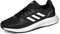 adidas Runfalcon 2.0 Running Shoe, Core Black/Cloud White/Silver Metallic, 28.5 EU