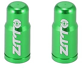 X AUTOHAUX Capuchons De Valve De Pneu Français Vert 2pcs pour Vélo
