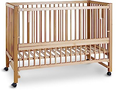 tiSsi® XXL Anstell- / Beistellbett HAJO Buche 124x64 cm (Natur)