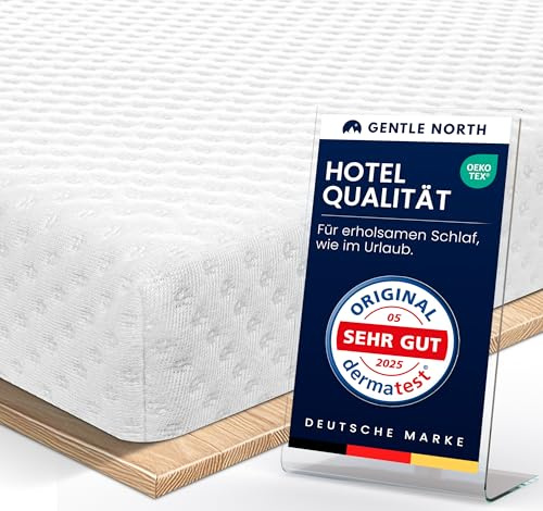 Matrazentopper 140x200 Härtegrad 2/3 Anti Slip - Parent Hochwertiger Topper 140x200cm 7cm hoch - H2/H3 Matratzentopper mit weicher Gel-Memory- und stützender Komfortschicht