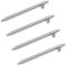 Vancle 4Stück Quick Release 20mm 22mm Premium Edelstahl Federstege 20mm 22mm Federstifte,Uhrmacherwerkzeug für Uhren Armbänder (20mm)