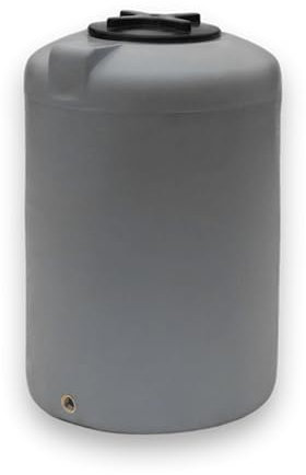 Varile Réservoir d'eau VRT vertical mural gris (100 l)