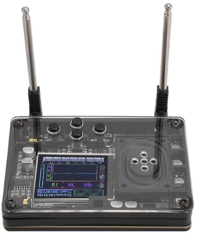 MINIE-Theremin, Typ-C-Schnittstelle, Mehrere Einstellbare Stimmen, Theremin-Vintage-Musikmodul, Geniales Elektronisches Instrument