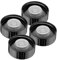 BUGUUYO 4 Piezas Tapa de Botella Botellas de con Tapa Tapas de latas de refresco plastico cubretodo tapers de plastico sellar Tapones de Rosca Tapas antisalpicaduras el plastico
