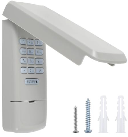 Fuhjythy Tastiera Wireless Keyless Entry Compatibile per 877MAX 377LM 977LM Cassaforte con Tastiera Wireless Chiave