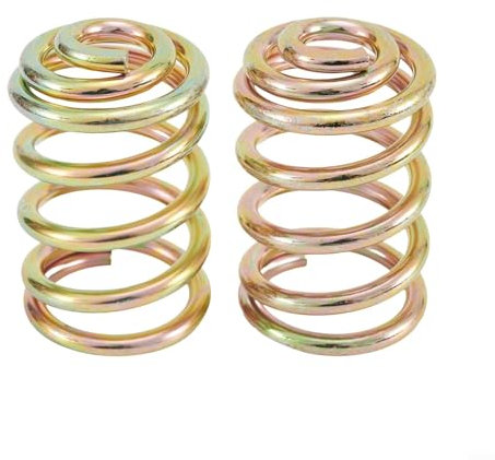 Besttoolifes Set di 2 molle di ricambio in metallo compatibili con tosaerba da equitazione, costruzione resistente, 283516