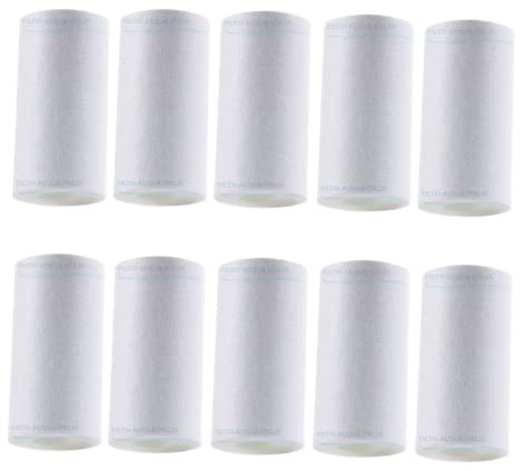 FILTRIACQUAITALIA Cartuccia Filtro A SEDIMENTI 5 Pollici Micron 5 per OSMOSI INVERSA DEPURATORE Acqua Set 10 Pezzi