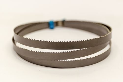 Lot de 5 lames de scie à ruban bimétal Premium M42 HSS 1440 x 13 x 0,65 mm – Denture variable 8/12 dents/pouce (TPI) – Coupe métal, acier, aluminium, alliages légers, métaux non ferreux