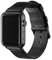 Archer Watch Straps - Premium Nylon Straps for Apple Watch (Black, Black, 44/45/46/49mm)