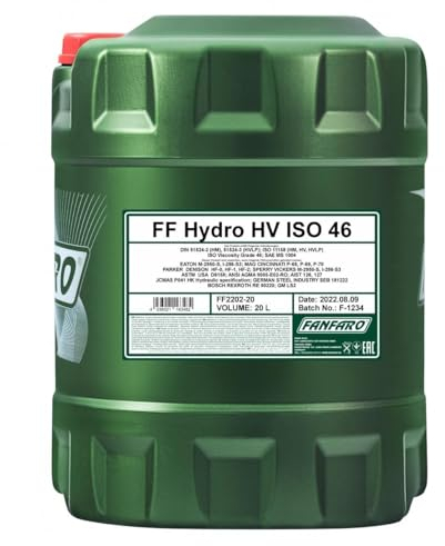 FANFARO Huile hydraulique Liquide hydraulique FF2202-20