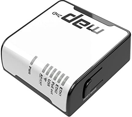 Mikrotik Router Board Map with Enclosure (Router OS L4), Map ((Router OS L4))