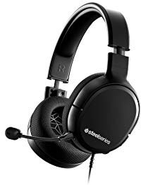 SteelSeries Arctis 1 Wired Gaming Headset – Detachable Clearcast Microphone – Lightweight Steel-Reinforced Headband – for PC, PS4, Xbox, Nintendo Switch and Lite, Mobile