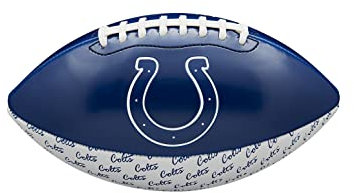 Wilson American Football MINI NFL TEAM PEEWEE, Kindergröße, Mischleder