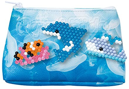 Aquabeads Sea Life Decorator's Pouch, Art & Craft Bead kit 31855