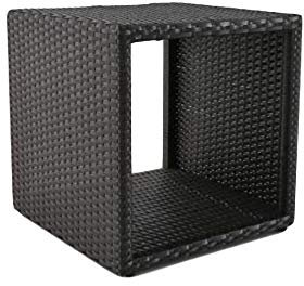 Garden Pleasure Würfelregal Livingston Regal Standregal Stufenregal Raumtrenner Treppenregal