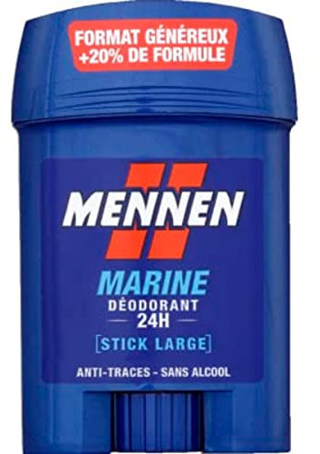 MENNEN Deodorant Stick Marine 60ml - Le stick de 60ml