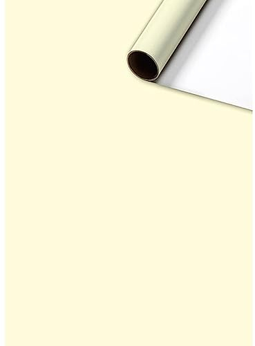 Geschenkpapier Stewo Hellbeige 1 Rolle 70 x 200 cm Uni Plain Beige