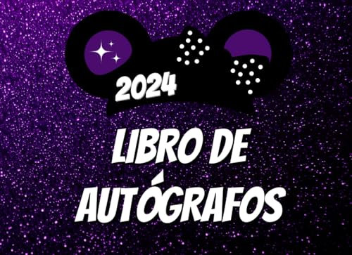 Libro de Autógrafos 2024: Crea Experiencias Inolvidables con el Libro de Firmas y Fotos, El Álbum de Autógrafos para Niños en Parques Temáticos