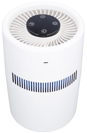 Humidificateur et Purificateur D'air Silencieux 2 en 1 5W avec Réservoir D'eau 4L pour Chambre D'enfant de Bureau