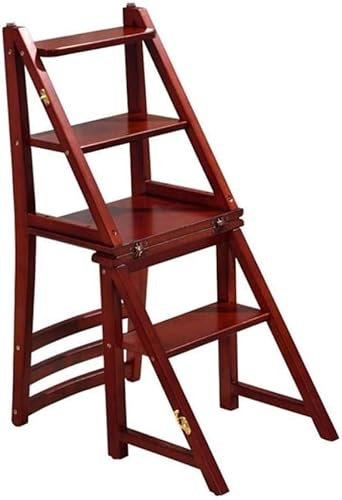 Escabeau pliable multifonction pour salle à manger et escaliers