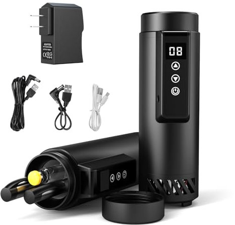 Glacière de voyage pour médicaments à insuline, chargeur USB, pour soins du diabète, réfrigérateur de voiture pour bouteilles de médicaments, nécessite une alimentation permanente
