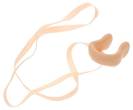 TOGEVAL wasserdichte Schwimm-nasenklammer Mit Verstellbarem Band Angenehme Latex-stöpsel Geeignet Für Junge Mädchen Und Erwachsene Wiederverwendbarer Nasenschutz Für Schwimmtraining Und Wa